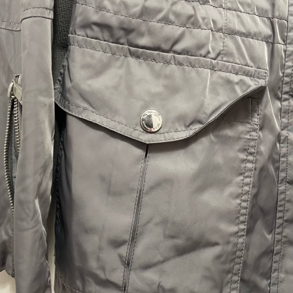 Bcbgeneration Silver Hooded Jacket - image 4